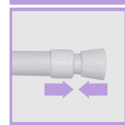 못안박는커튼 없는 긴 못없이커튼봉