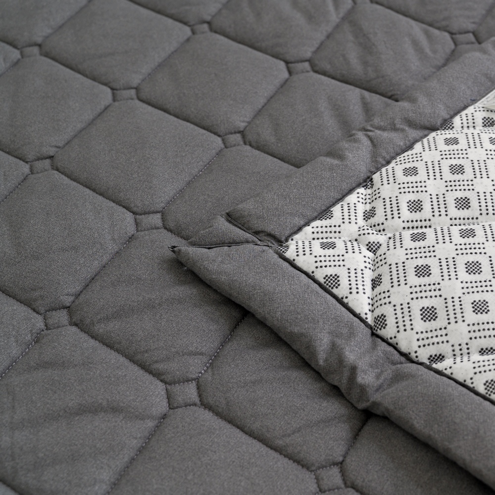 매트리스 패드 호텔 프리미엄 100수 순면 라지킹 침대패드