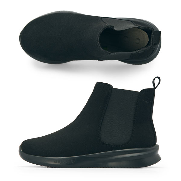 데이워크 발편한 아치깔창 여성 앵클부츠 머지 3color (DW6002) - 상세 이미지 5