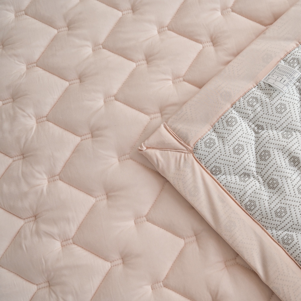 알러지케어 모달 헤링본 사계절 매트리스 패드 누빔 침대패드