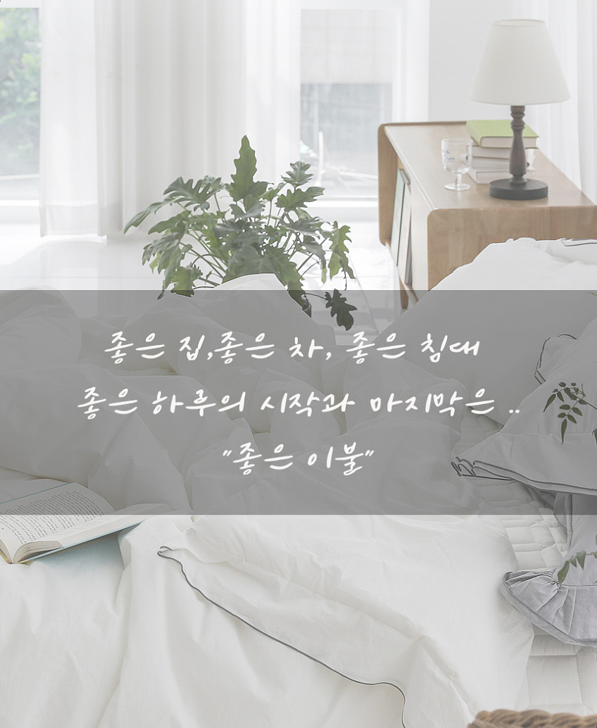 리눔아티카 60수 순면 고급 호텔식 무봉제 차렵이불 세트 판매처 상세 정보 이미지 4