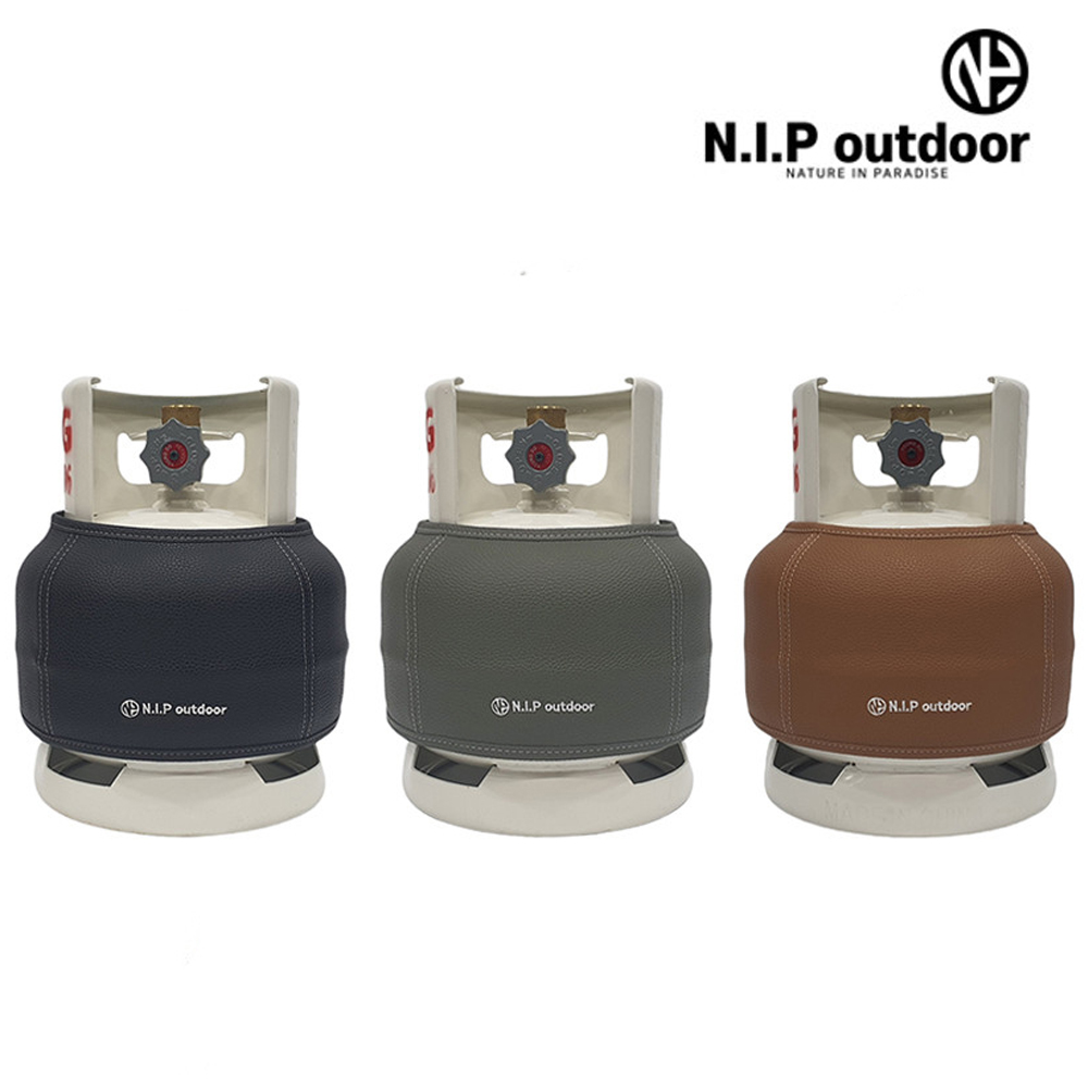 [호환] N.I.P 해바라기버너 LPG 3kg가스통 워머 커버