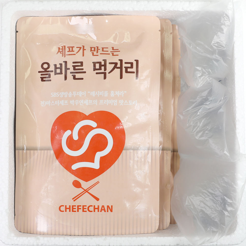 셰프애찬 한돈 간장 불고기 300g 3팩 제육볶음 불백 - 상세 이미지 3