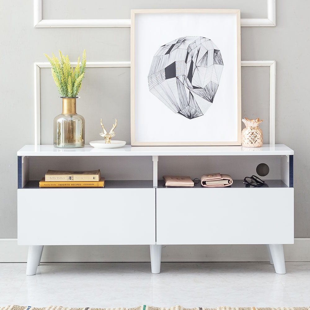 비글 TV거실장 원룸 티비다이 1000