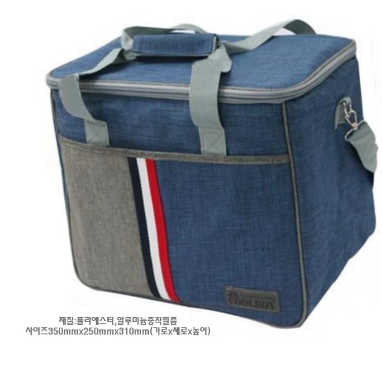 손잡이 보냉백 배달 보냉 가방 장바구니 보냉 배낭