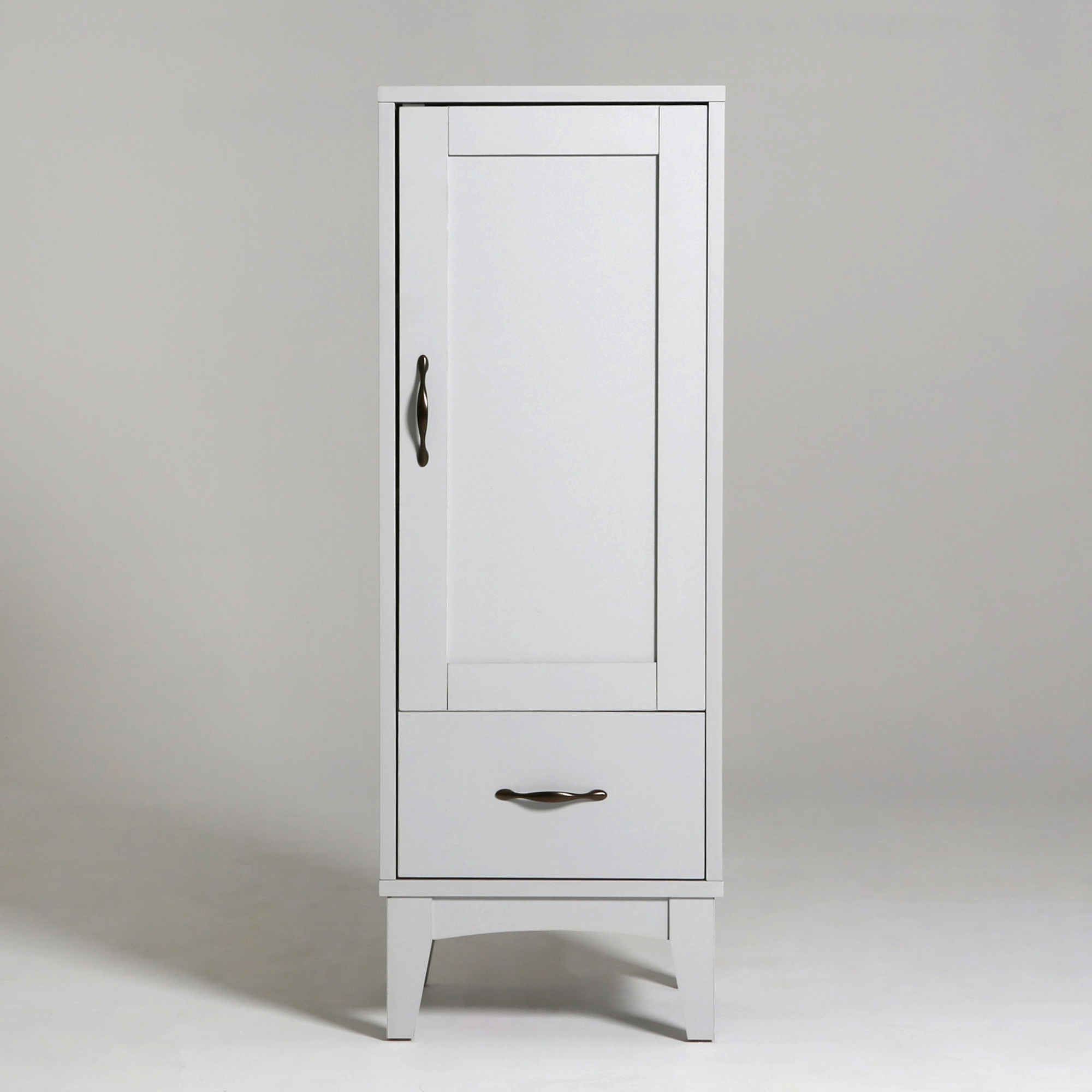 펨바 선반 수납장 6050H 400mmx400mmx1090mm, 2단, 라이트그레이 5186.7509 - 상세 이미지 2