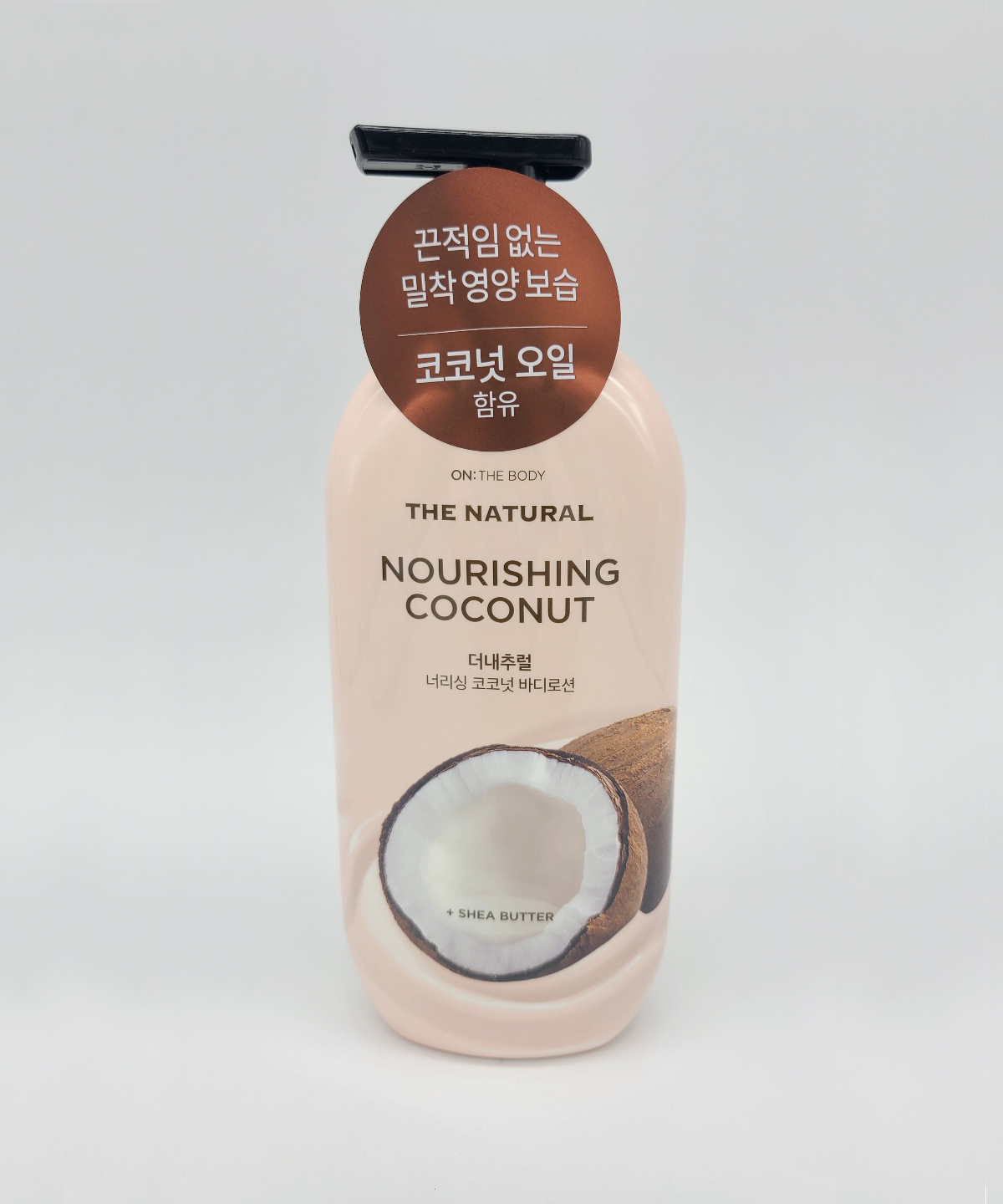 온더바디 더내추럴 바디로션 400ml 라벤더 - 상세 이미지 2