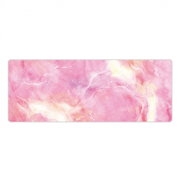 핑크 키보드장패드 대형마우스패드 귀여운마우스패드