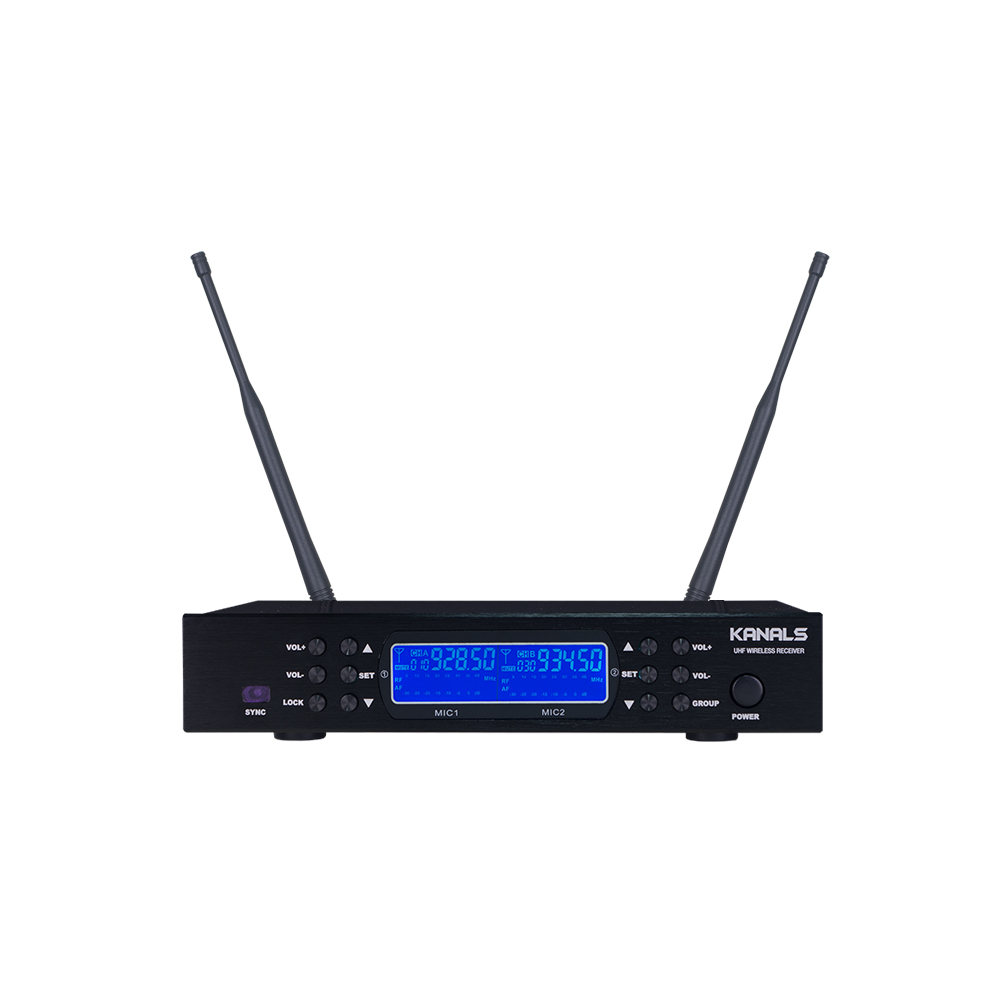 카날스 K-9300 충전식 무선마이크 강의용 노래방 관광버스 - 상세 이미지 3