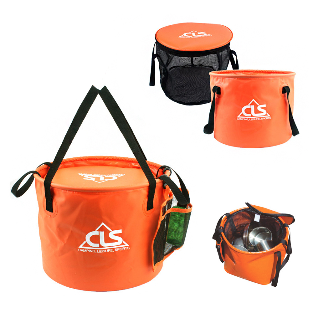 모아이캠핑 접이식 설거지통 식기 건조대 건조망 30L 풀세트 - 상세 이미지 4