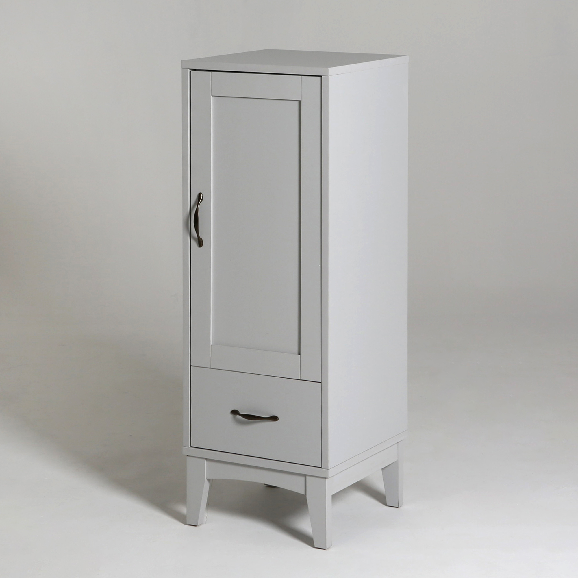 펨바 선반 수납장 6050H 400mmx400mmx1090mm, 2단, 라이트그레이 5186.7509