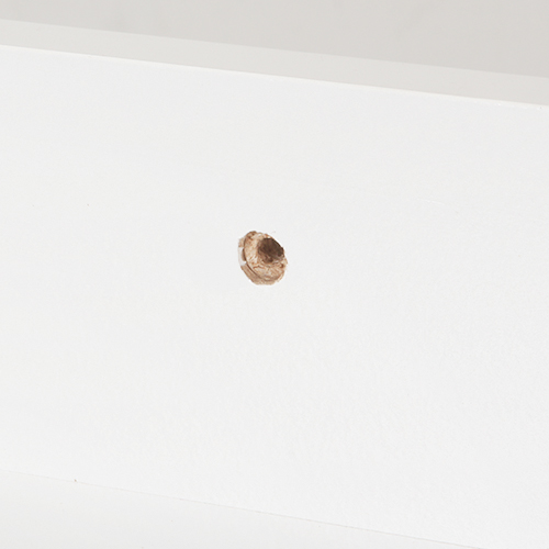 TUNEL 벽선반 55x26x9 550x260x90mm, 1단, 화이트 2336.9547 - 상세 이미지 4