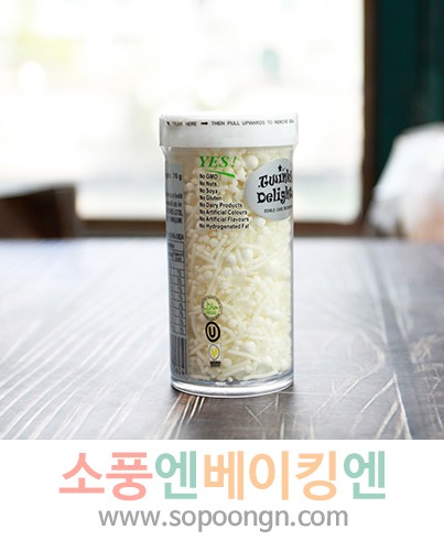 스노우 폴링 크리스마스 스프링클 76g : 소풍엔베이킹엔
