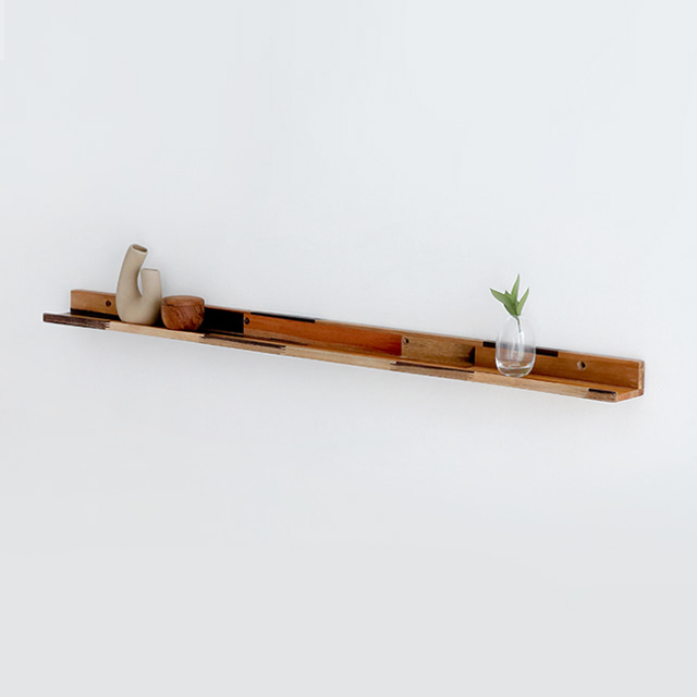 FREIM 원목액자선반 120 1200mmx80mmx50mm, 1단, 3778.1457 - 메인 이미지