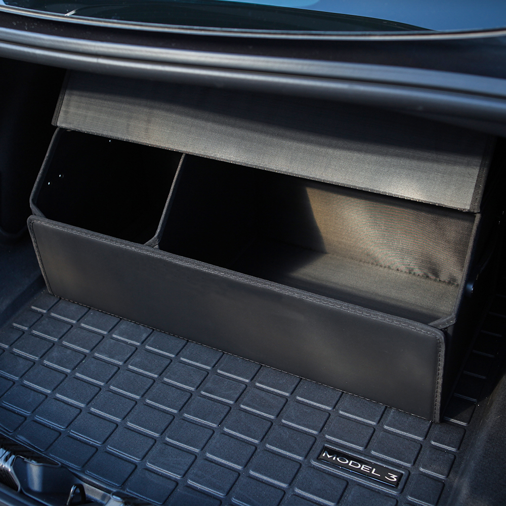 엠노블 가죽 트렁크정리함 블랙대형 차량정리함 차 세차가방 자동차 수납함