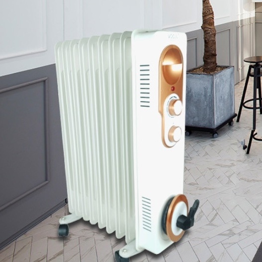 캠핑장 13핀 화장실용 라디에이터 사무실 라디에이터 전기 라지에다 다이얼식 라디에이터