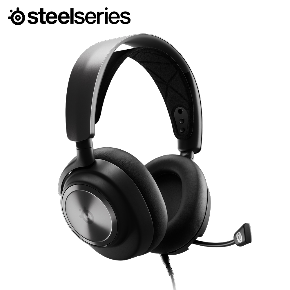 스틸시리즈 Arctis Nova Pro X 유선 게이밍 헤드셋 블랙 이미지 6