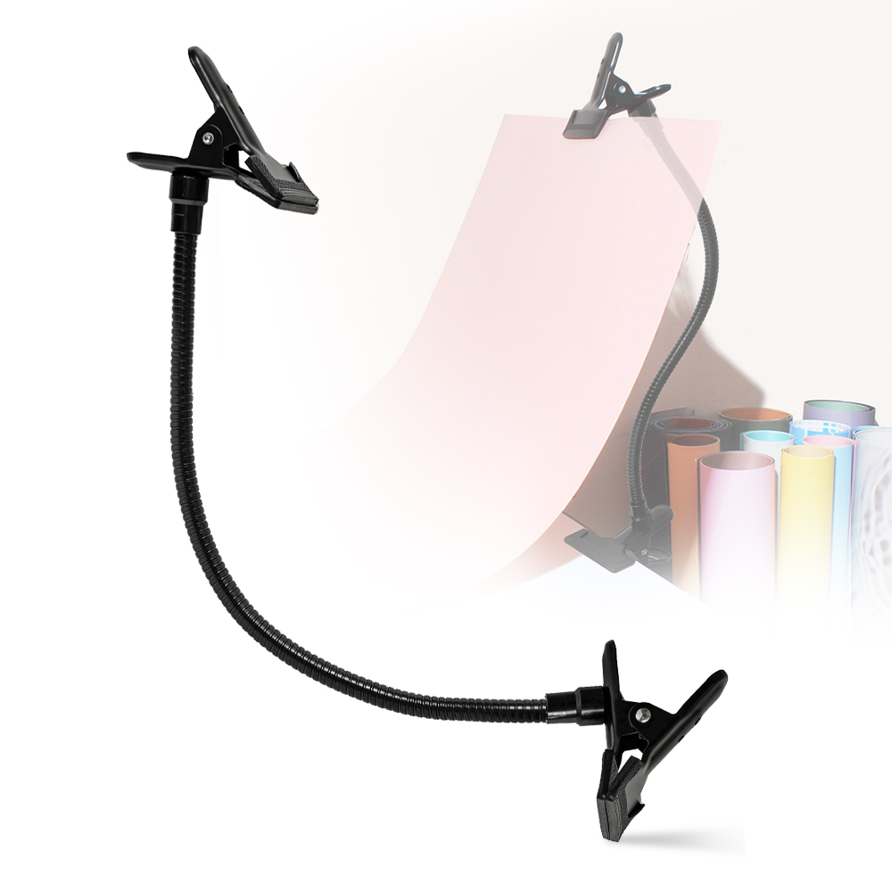 촬영 와이어 클램프집게 배경 배경지 거치대 더블 집게 자바라 CP-17