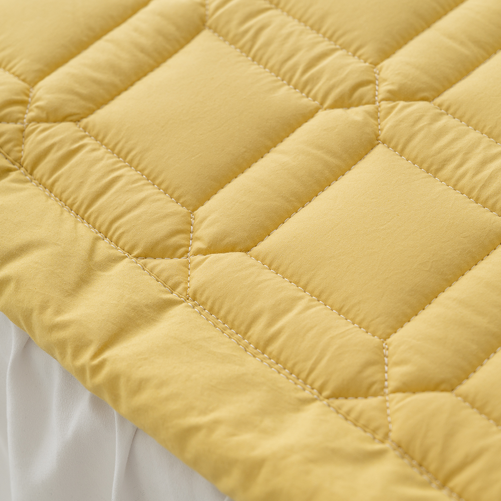 호텔침구 먼지없는 사계절 고밀도 SS Q 밀림방지 침대패드 신혼침구