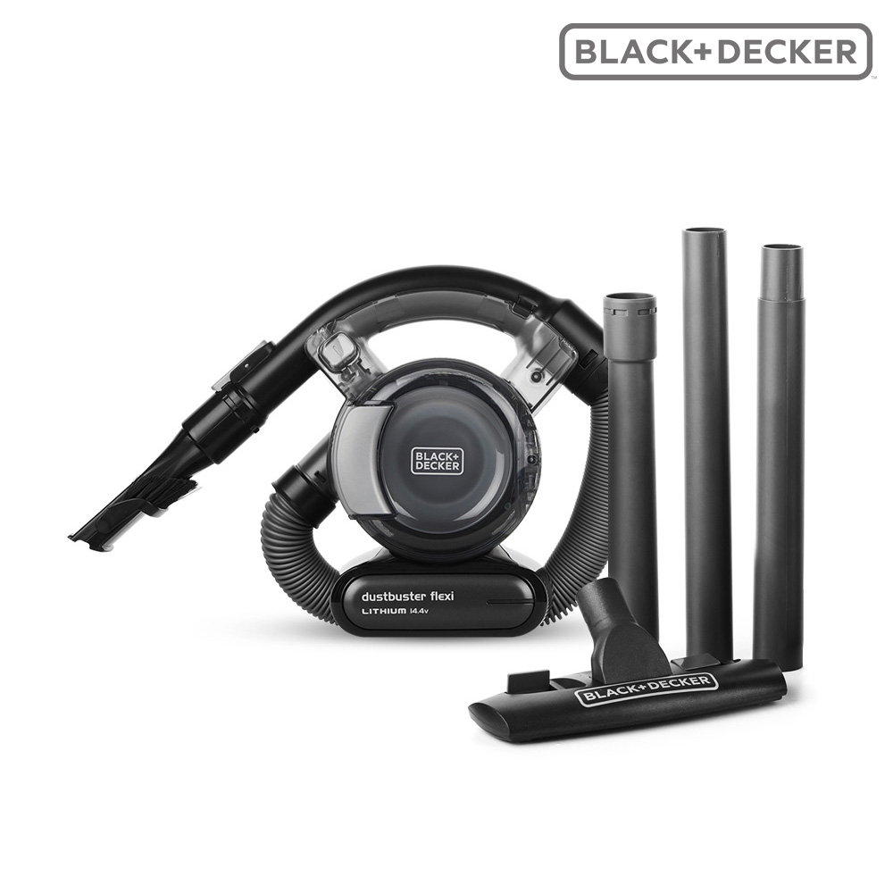 블랙앤데커 코끼리코 핸디 스틱 그라인더 청소기 TPD1420BK