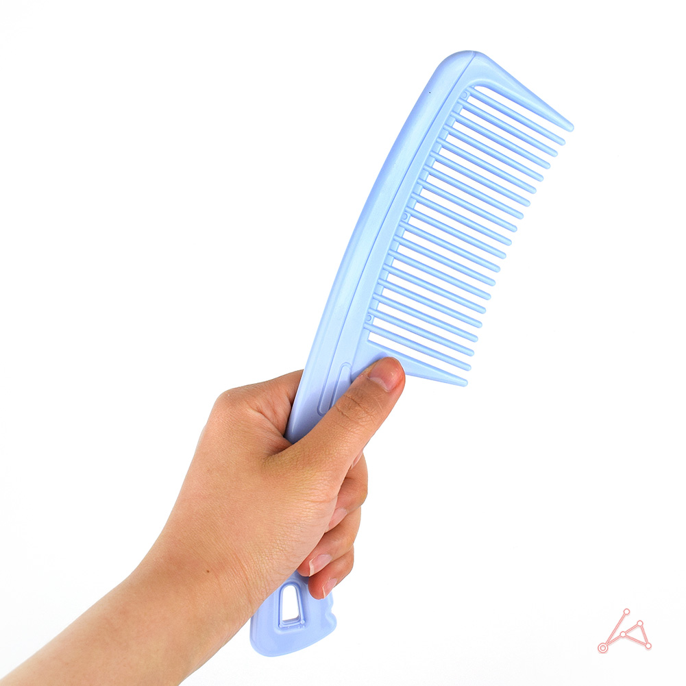 파마 곱슬 머리빗 붙임 엉킨 손길 가르마 빗 도끼빗 - 상세 이미지 5