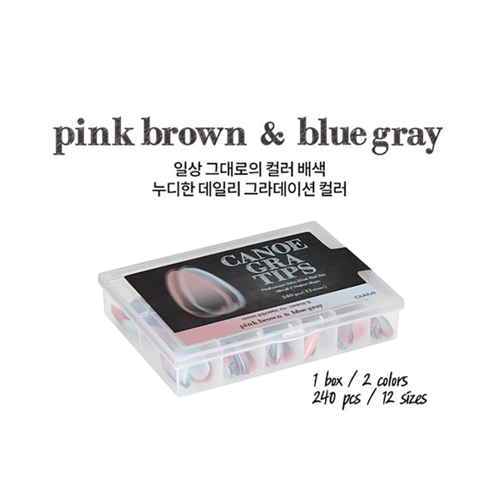 다이아미 카누그라팁 그라데이션네일팁 - 상세 이미지 5