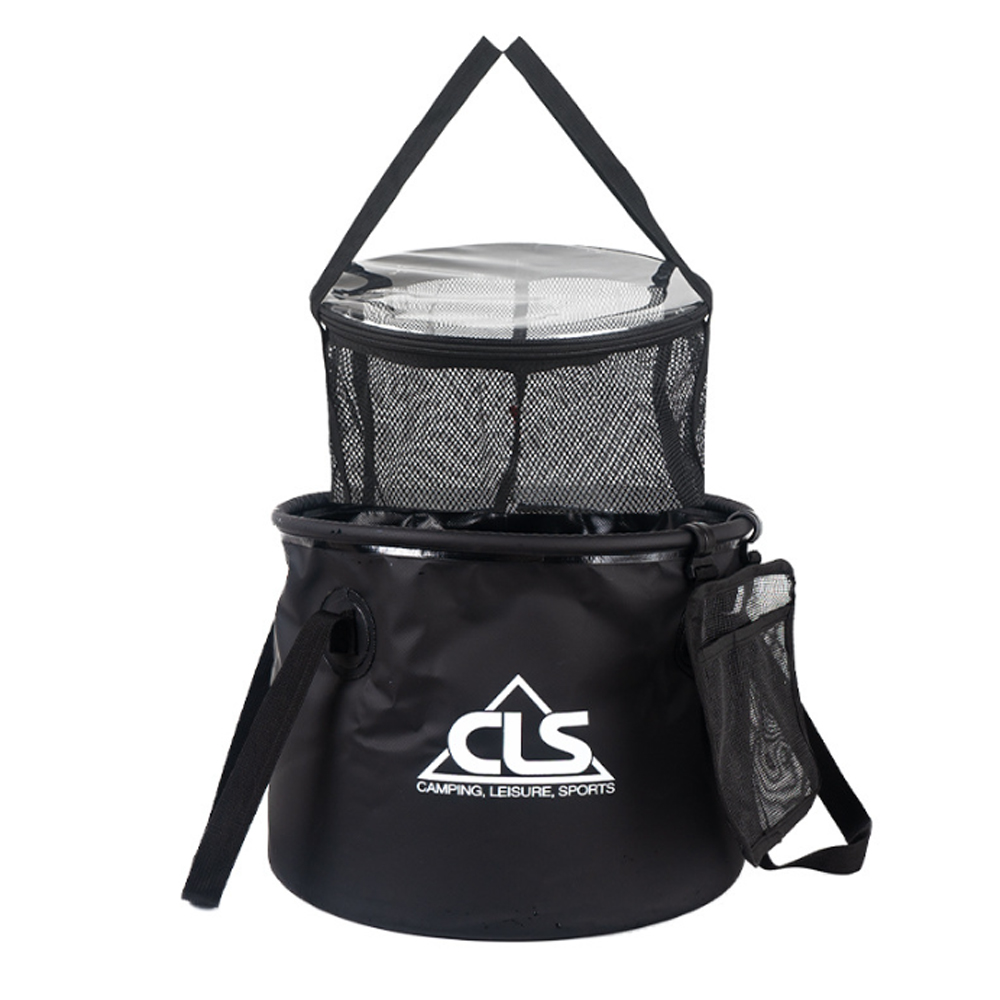 모아이캠핑 접이식 설거지통 식기 건조대 건조망 30L 풀세트 - 상세 이미지 3