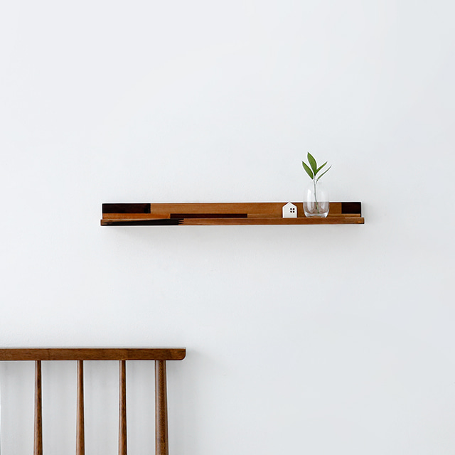 FREIM 원목액자선반 60 600mmx80mmx45mm, 1단, 5596.7863 - 상세 이미지 4