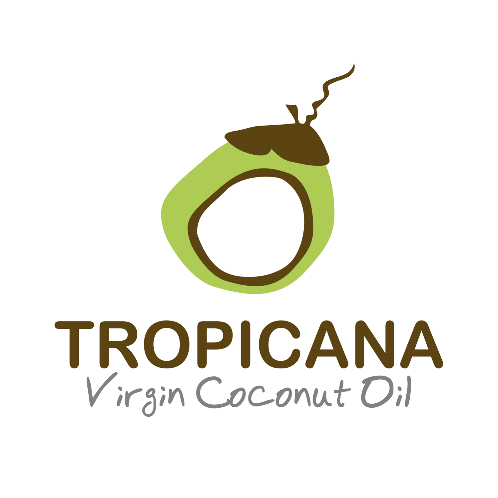트로피카나 코코넛오일 스토어 로고