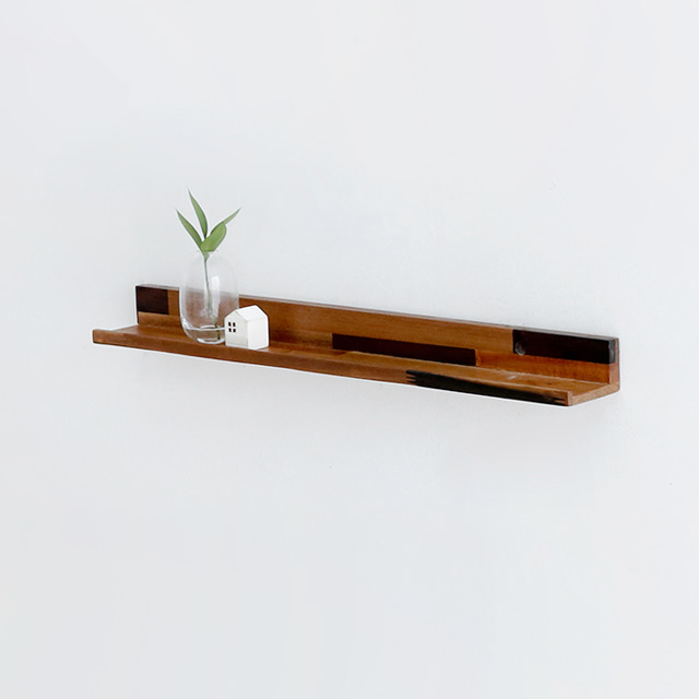 FREIM 원목액자선반 60 600mmx80mmx45mm, 1단, 5596.7863 - 메인 이미지