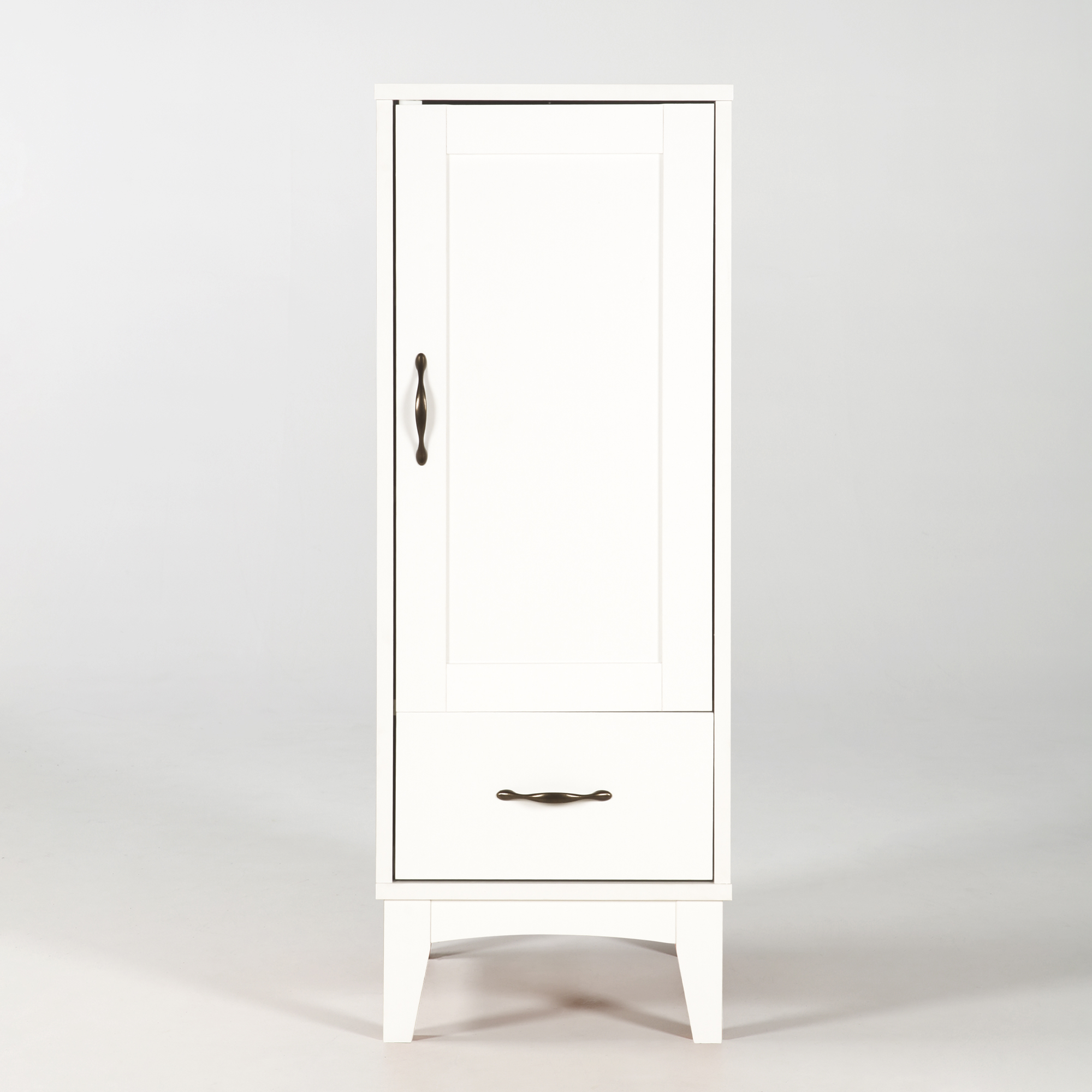 펨바 선반 수납장 6050H 400mmx400mmx1090mm, 2단, 화이트 7616.4880 - 상세 이미지 3