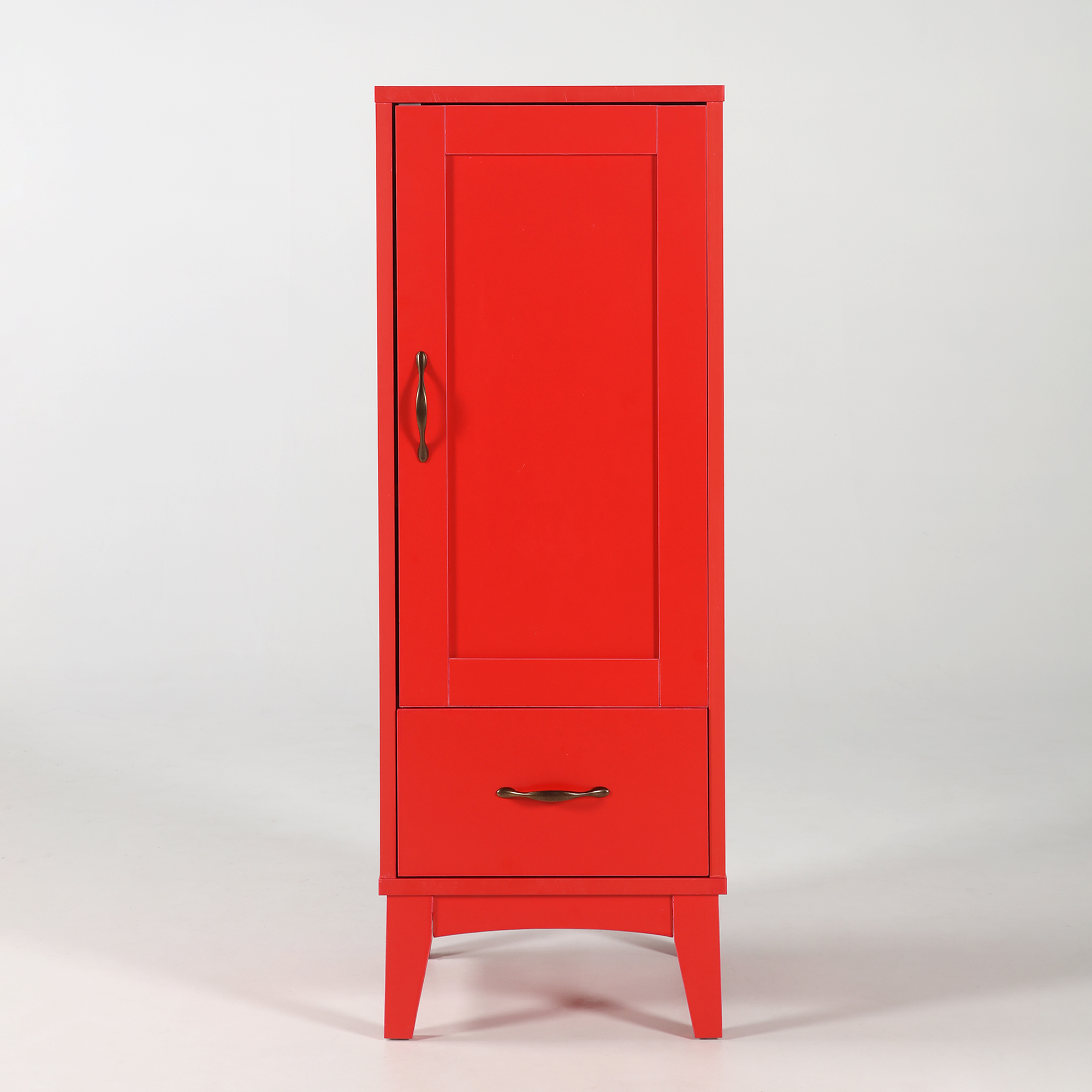 펨바 선반 수납장 6050H 400mmx400mmx1090mm, 2단, 레드 7076.5885 - 상세 이미지 5