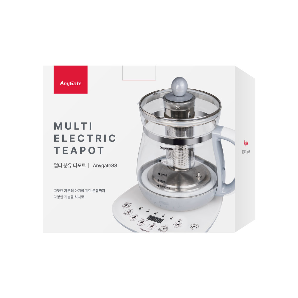 애니게이트 분유포트 2L 주전자