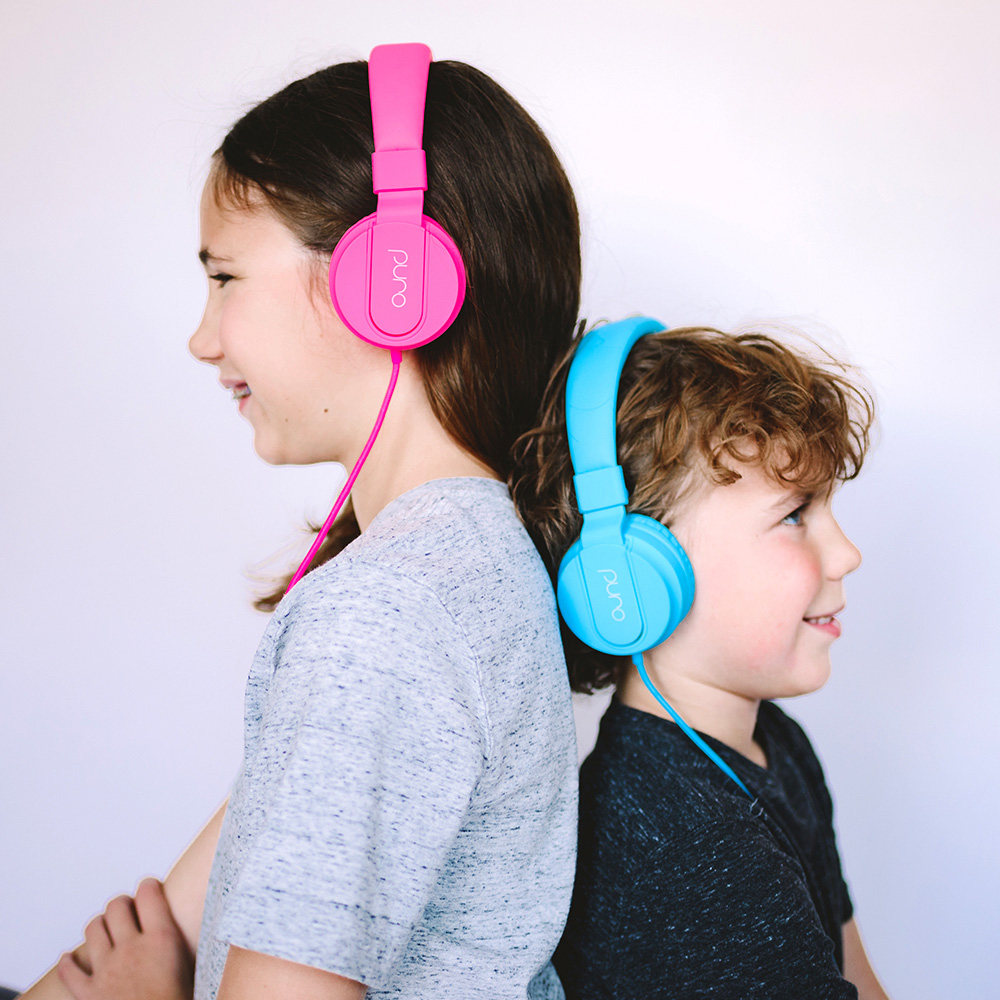 퓨로 Puro Basic 청력보호 어린이 마이크 헤드셋 4종 - 상품 이미지