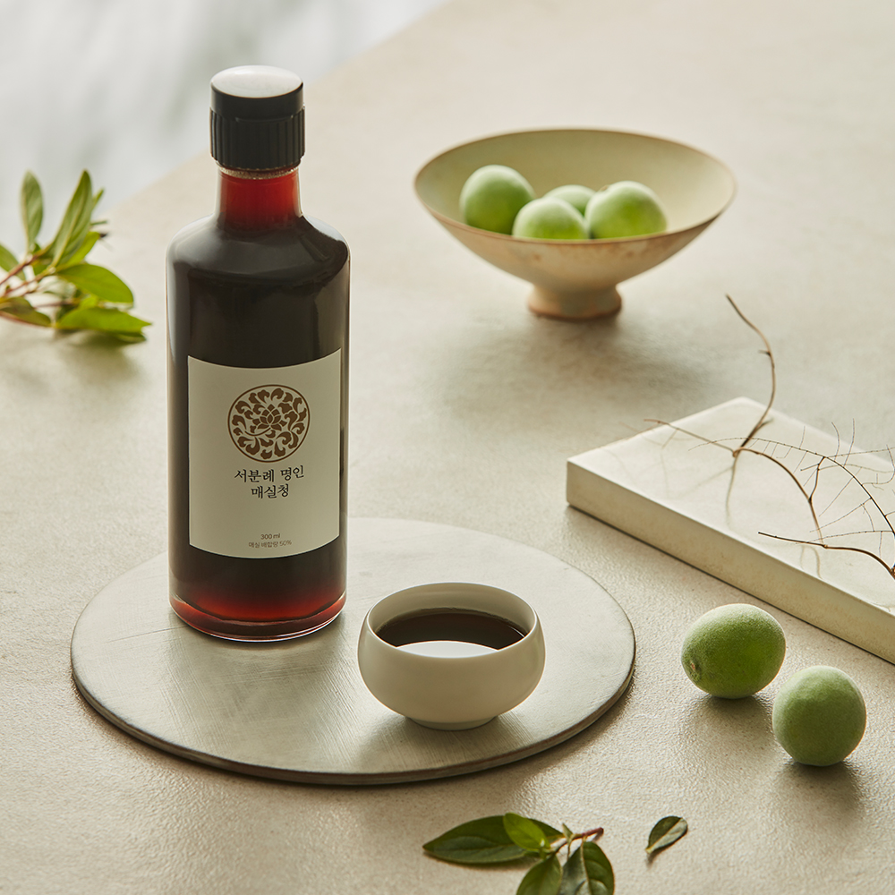 [서일농원] 서분례 명인 매실청 300ml - 상세 이미지 2