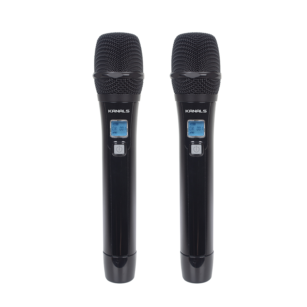 카날스 K-9300 충전식 무선마이크 강의용 노래방 관광버스 - 상세 이미지 2