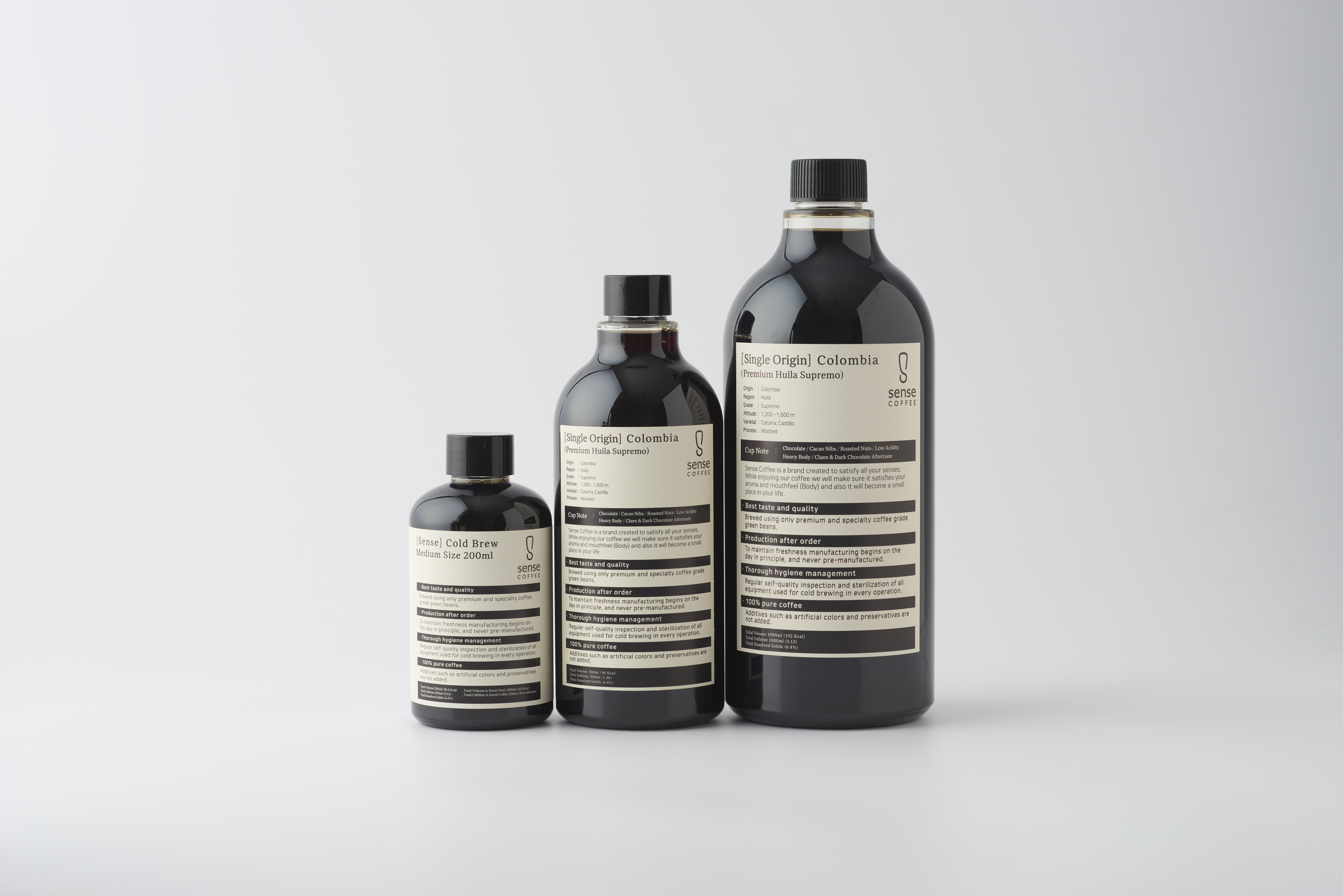 1L 대용량 더치 커피 업소용 카페인 디카페인 콜드브루 원액 매장용 액상 벌크 1000ml 이미지 3
