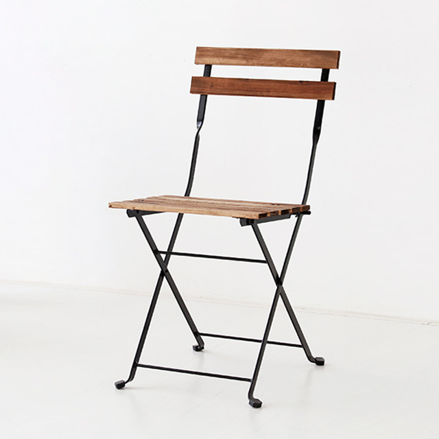 BENPICA 접이식의자 아카시아 단일색상 5385.9674