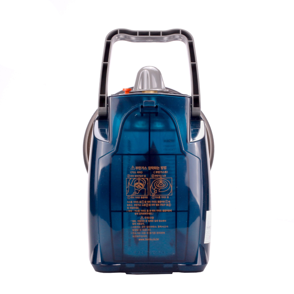 티에라 포터블 가벼운 가스히터 부탄가스 소형히터 아웃도어 캠핑 낚시 축구 야외용