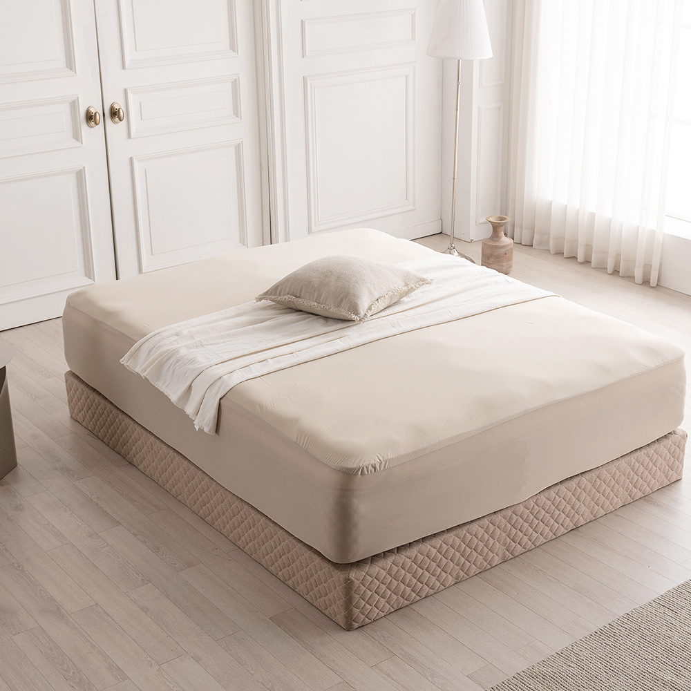 [무료배송] 럼멜 매트리스커버 방수커버 침대 화이트 S