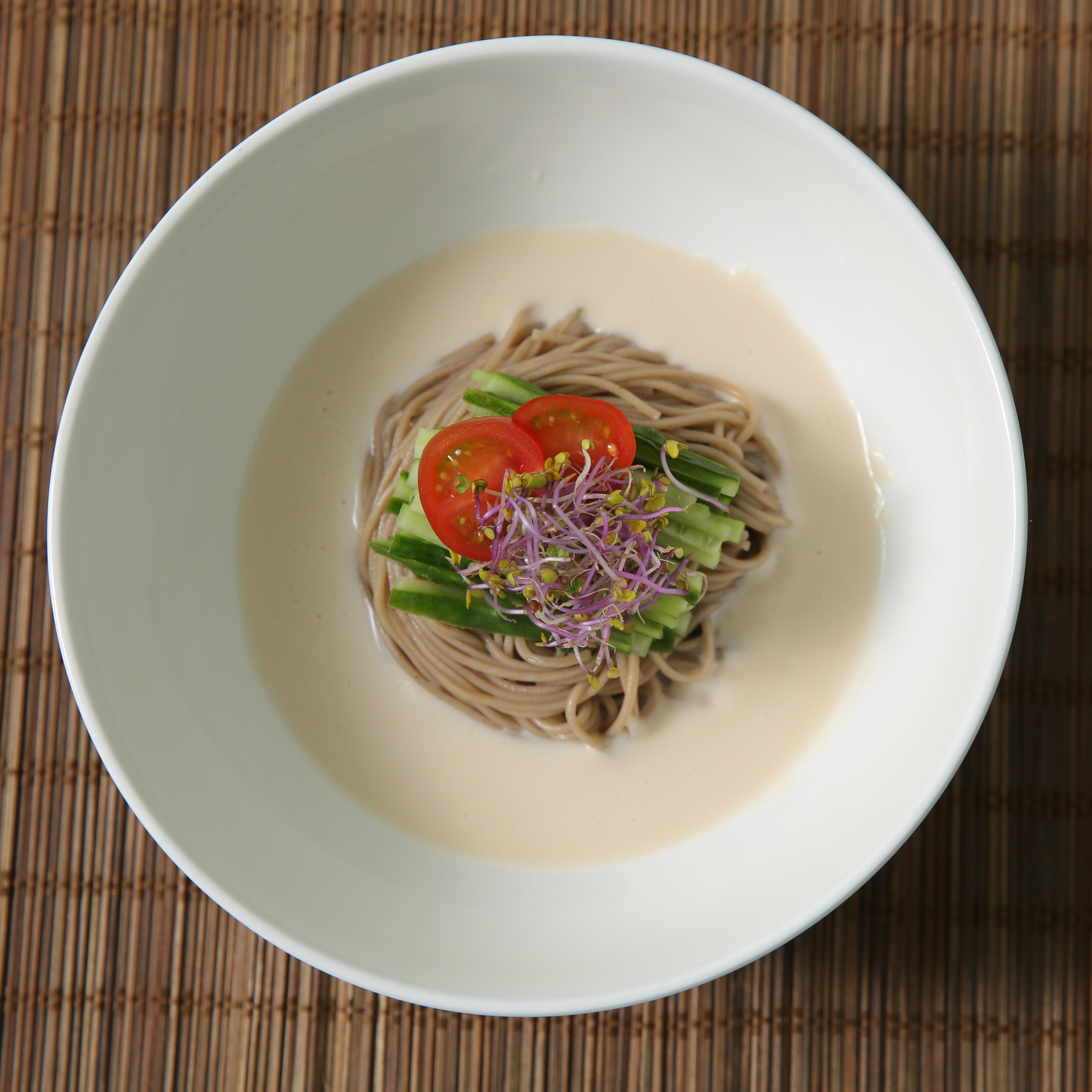 [경주 더두부]국산 수제 콩물 무첨가 무가당 콩국수 콩국 두유 500ml : 경주 the 두부
