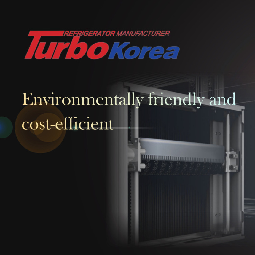 서랍형냉동고 서랍식 테이블냉동고900 간냉식 터보에어 성에안끼는 KUF9-3D-3 - 상세 이미지 4