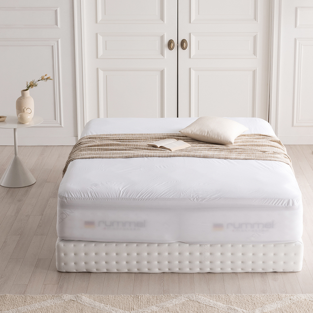 [무료배송] 럼멜 매트리스커버 방수커버 침대 화이트 S