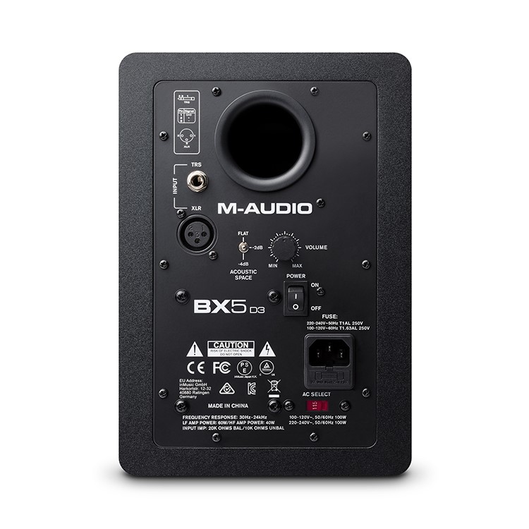 M-Audio BX5 D3 엠오디오 5인치 모니터 스피커 1조 - 상세 이미지 3