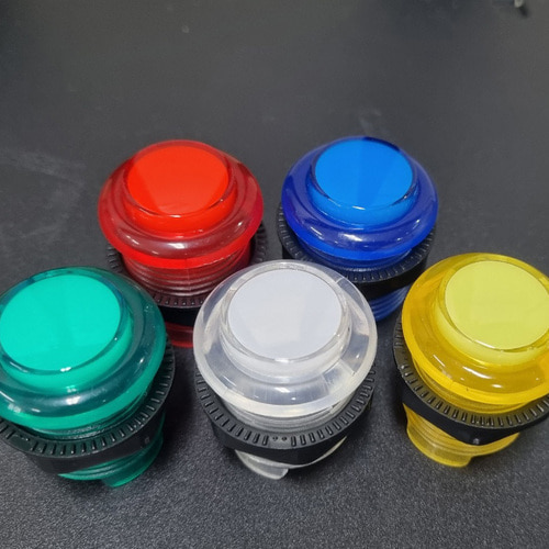 노리박스 LED 오락기버튼 PUSH 스위치 28mm - 상세 이미지 2