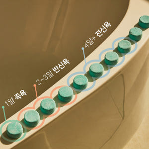 커퍼솝 타블렛 입욕제 3종 선물세트(탄산 배쓰밤 2종+거품 버블바 1종,... 솔직 후기 | 피부 타입별 분석 - 상품 이미지 4