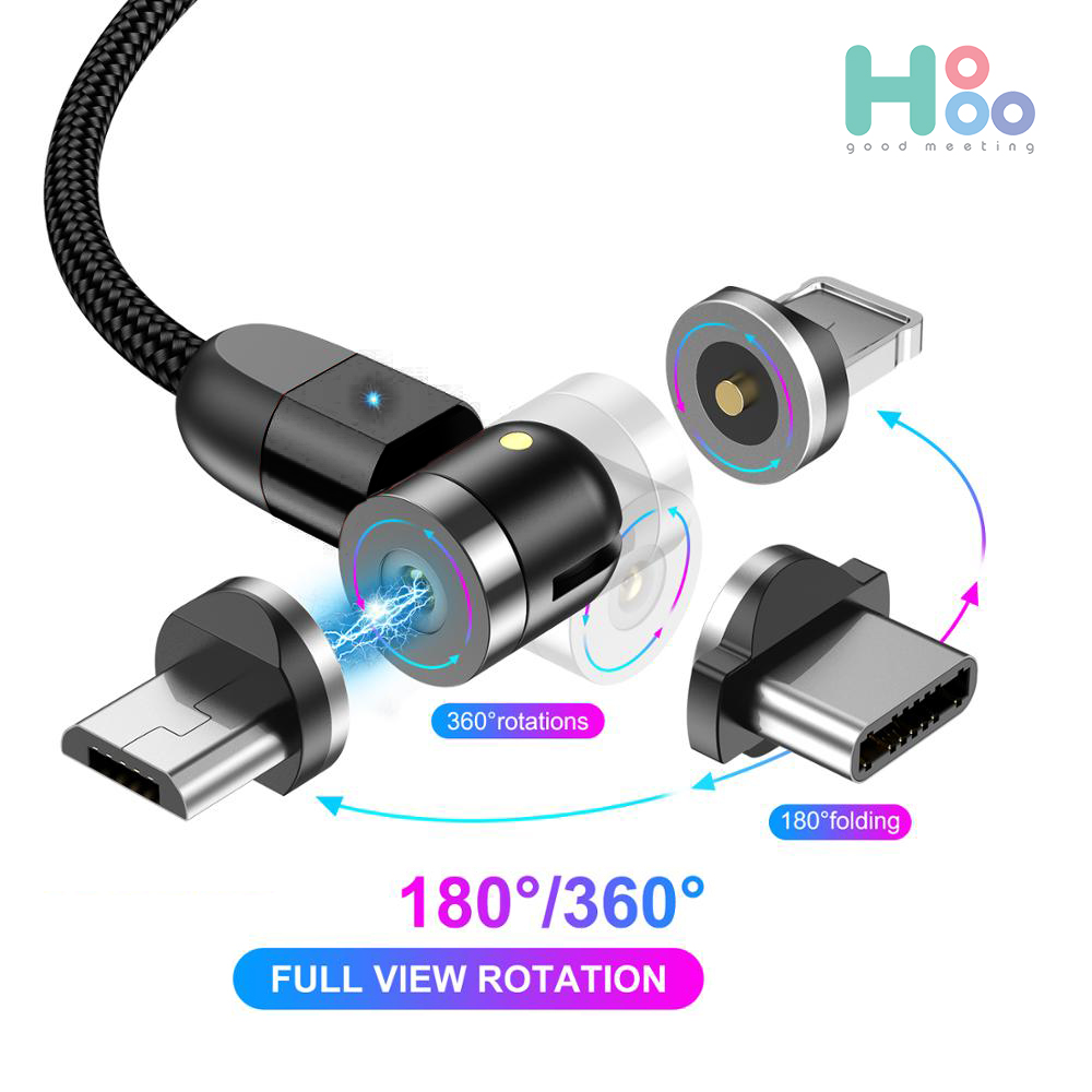 마그네틱 자석 케이블 C타입고속충전케이블
