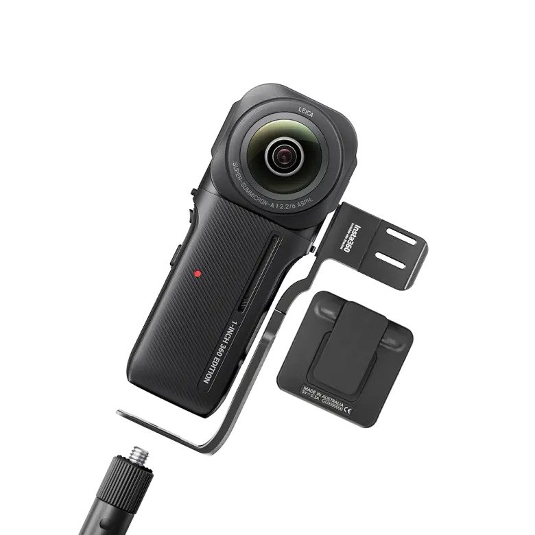 인스타360 ONE RS 인비져블 마이크 브래킷 (RØDE Wireless GO 및 GO II 전용) - 상세 이미지 2