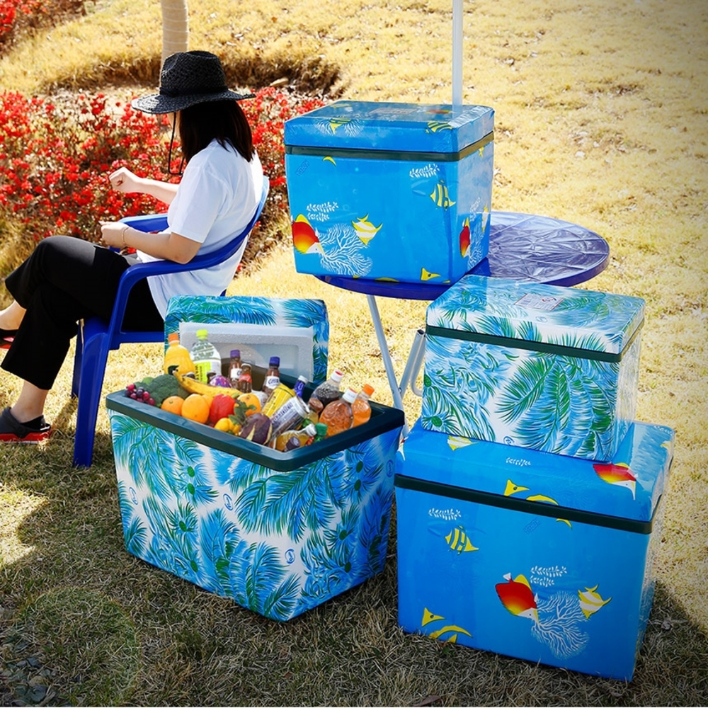 대용량 스티로폼아이스박스 대형 스치로폼박스 업소용 캠핑용 19L - 165L