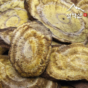 설약산 국산 자연산 건조 갈근 칡 600g 강원도 사회적경제 마을기업 맛있게 먹은 솔직 후기 - 상품 이미지 4